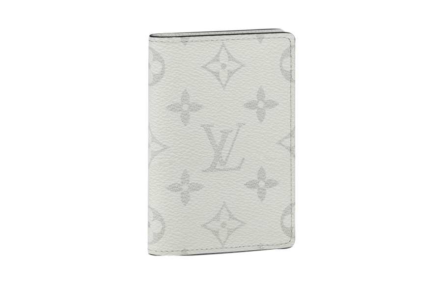 LOUIS VUITTON Pocket Organizer Optic White