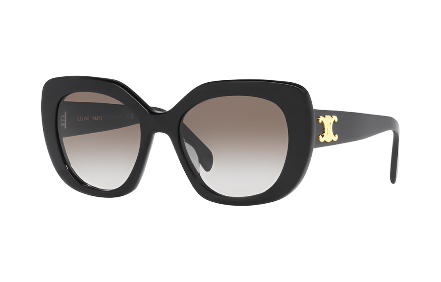 CELINE CELINE Irregular Shape Sunglasses Women's