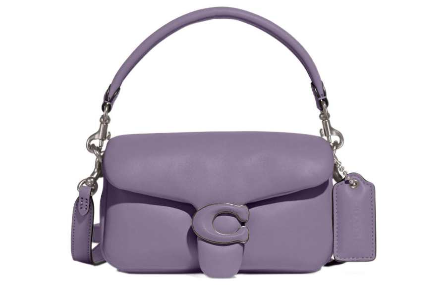 COACH Tabby Sheepskin Shoulder Bag, Portable Crossbody Bag Women's