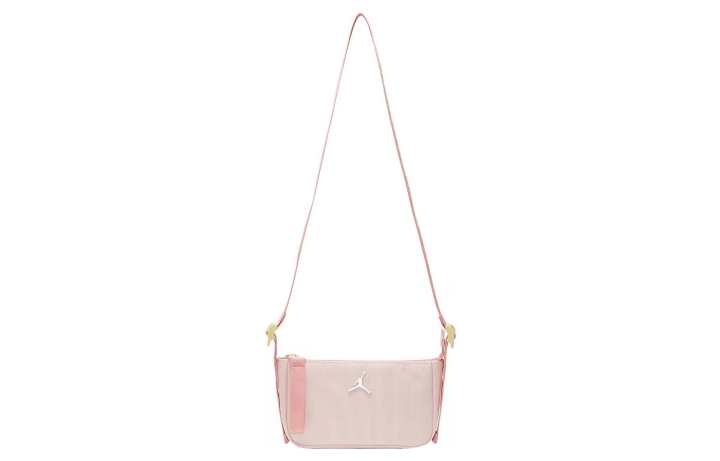 Jordan Jordan Polyester Crossbody Bag, Shoulder Bag Regular Women's Pink