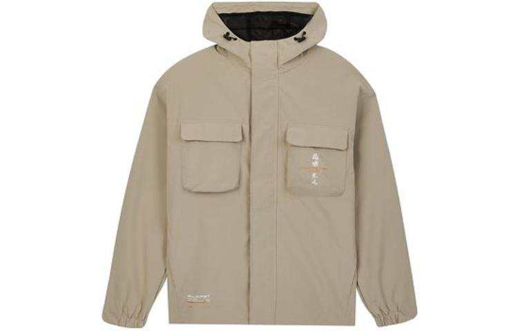 361° 361° Trench Coat Men's Cream Khaki