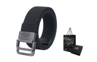 US8ACC Nylon Elastic Belts Men's 3.8cm