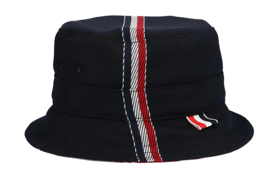 THOM BROWNE THOM BROWNE Bucket Hats Unisex Dark Blue