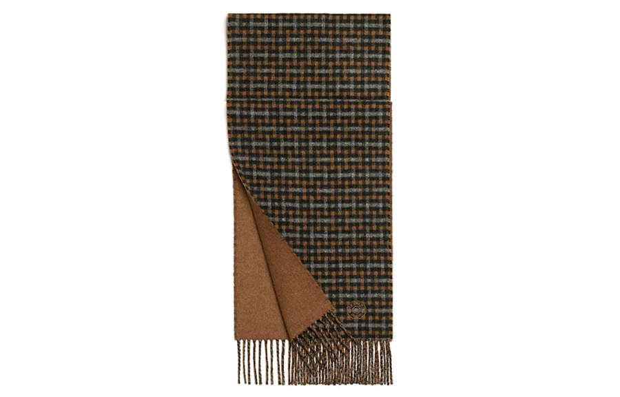 HERMES HERMES Knit Scarves Unisex