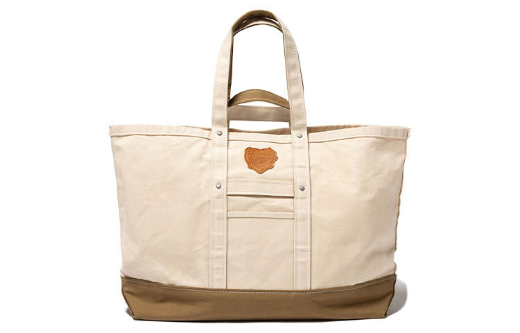 HUMAN MADE HUMAN MADE Heavy Canvas Large Tote Bag Beige