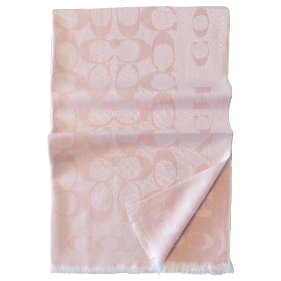COACH COACH Scarves Women's Light Pink