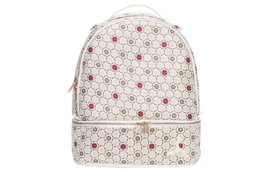 LI-NING 1990 LI NING 1990 Fabric Backpack Regular Unisex White