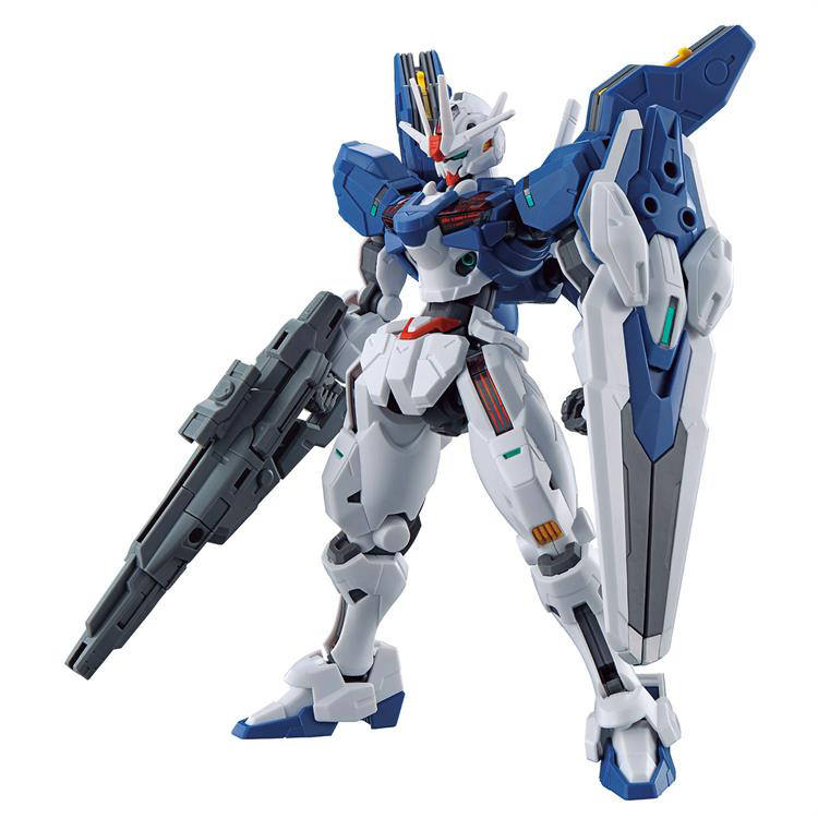 BANDAI HG 1/144 Fuyou Modified Type, Enhanced Type, Mercury Witch Gundam Model Section