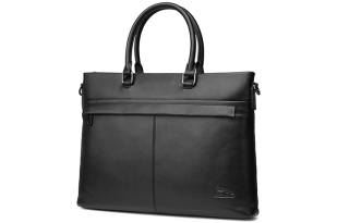 JAGUAR Top Grain Cow Leather Handbag, Shoulder Bag, Crossbody Bag, Briefcase Regular Men's