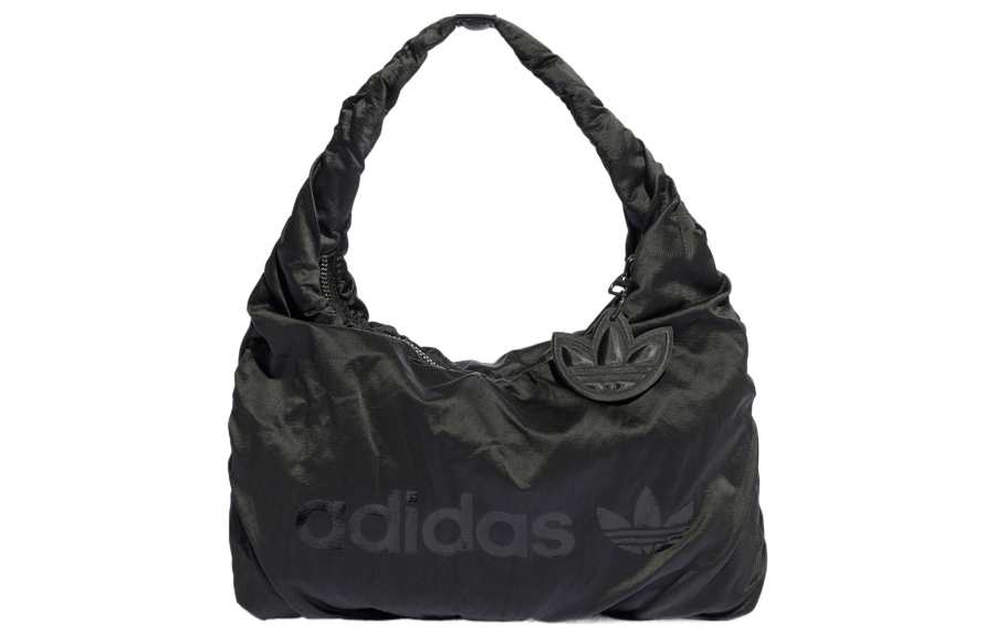Adidas Originals Polyurethane Cloud Bag, Handbag, Shoulder Bag Women's Black