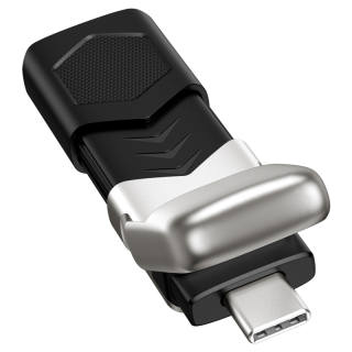 MOVE SPEED 128G/256G/512G/1TB Cell Phones And Computers Dual Use Type C Dual Ports, Large Capacity