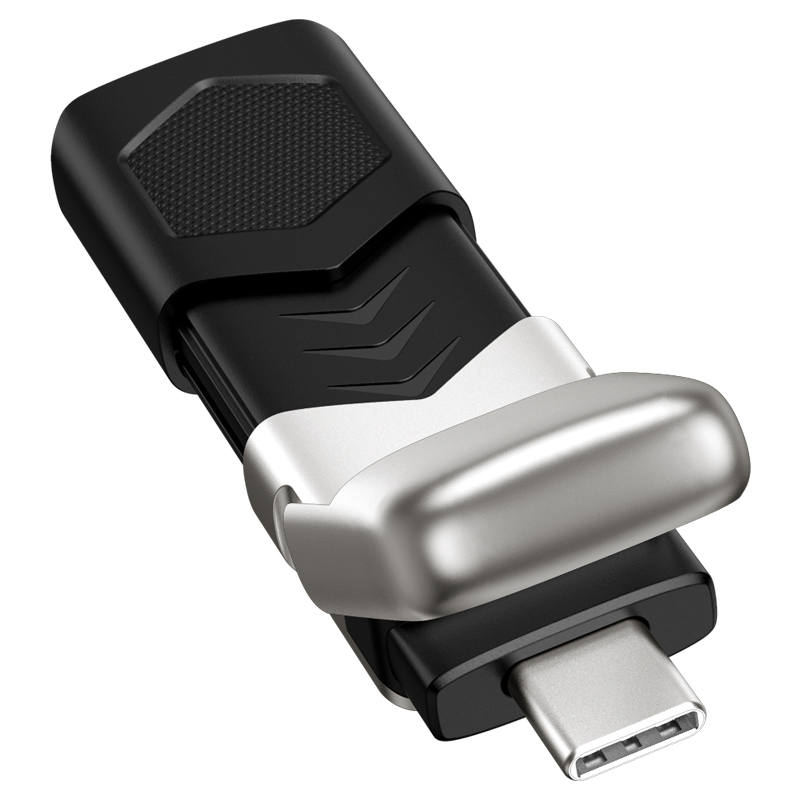 MOVE SPEED 128G/256G/512G/1TB Cell Phones And Computers Dual Use Type C Dual Ports, Large Capacity