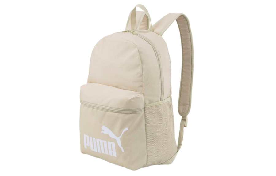 PUMA PUMA Fabric Backpack Unisex Oat