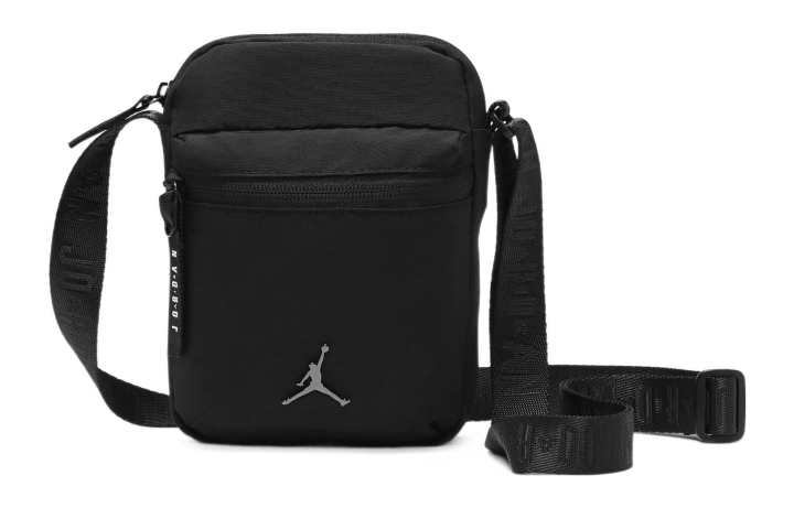 Jordan Jordan Cotton Shoulder Bag, Crossbody Bag Regular Unisex Black