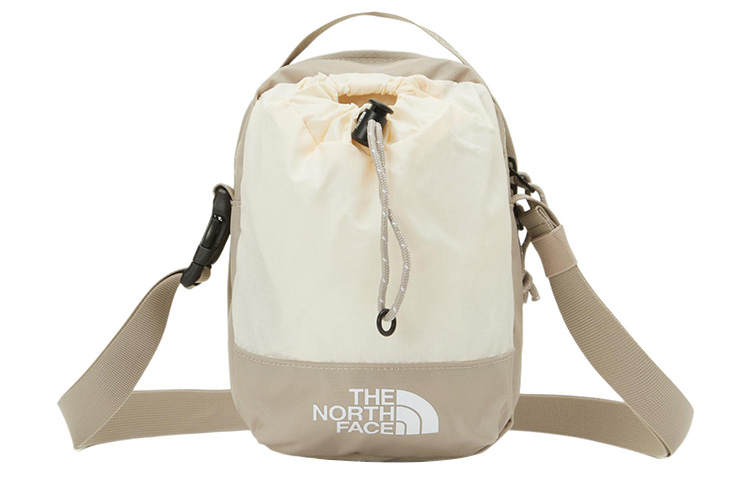 THE NORTH FACE 1L Shoulder Bag, Crossbody Bag, Outdoor Bag Recycled Nylon Light Beige Unisex