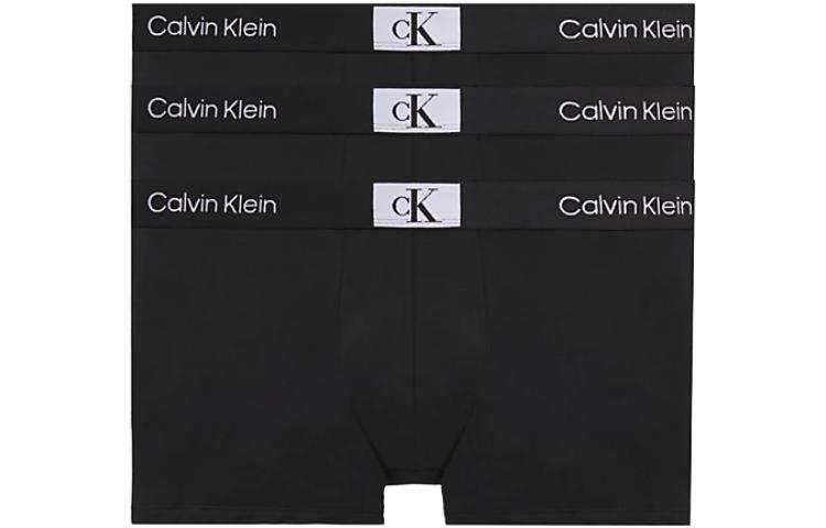 Calvin Klein CALVIN KLEIN SS23 Boxer Shorts Men's 3 Pack Black