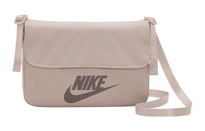 Nike Nike Sportswear Polyester Small Square Bag, Shoulder Bag, Crossbody Bag Regular Women's Ecru