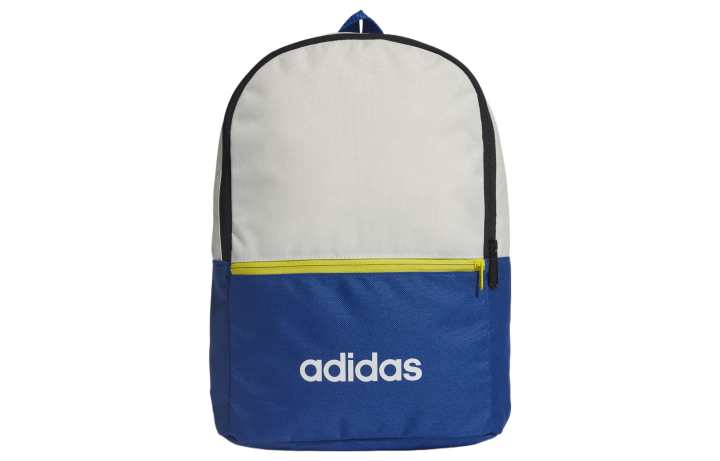 Adidas Adidas Recycled Polyester Backpack Regular Unisex Royal Chalk White/White