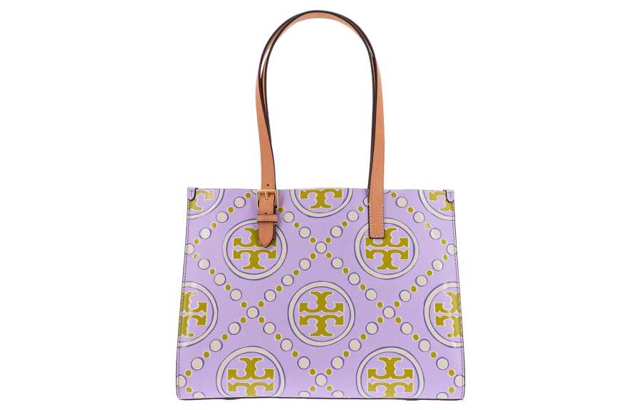 TORY BURCH TORY BURCH Printed Pattern Leather Handbag, Shoulder Bag Women's Multicolor