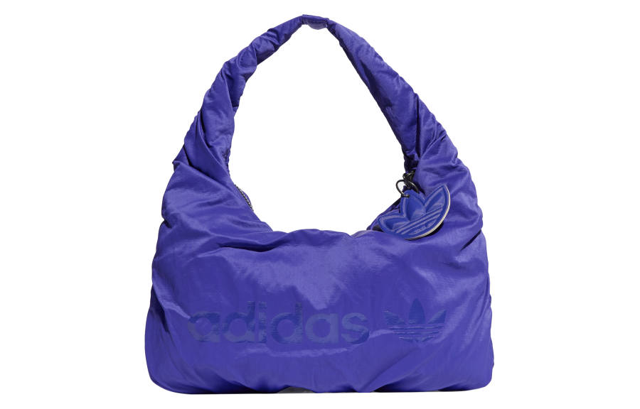 Adidas Originals Polyurethane One Shoulder Handbag Regular Women's Purple