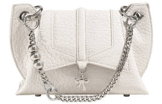 AILUXI Pu Shoulder Bag, Crossbody Bag Women's Sweet Girl White/Hot Girl Black