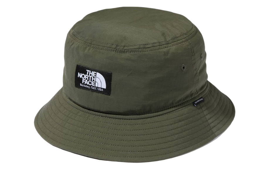 THE NORTH FACE Polyester Bucket Hats Unisex Army Green