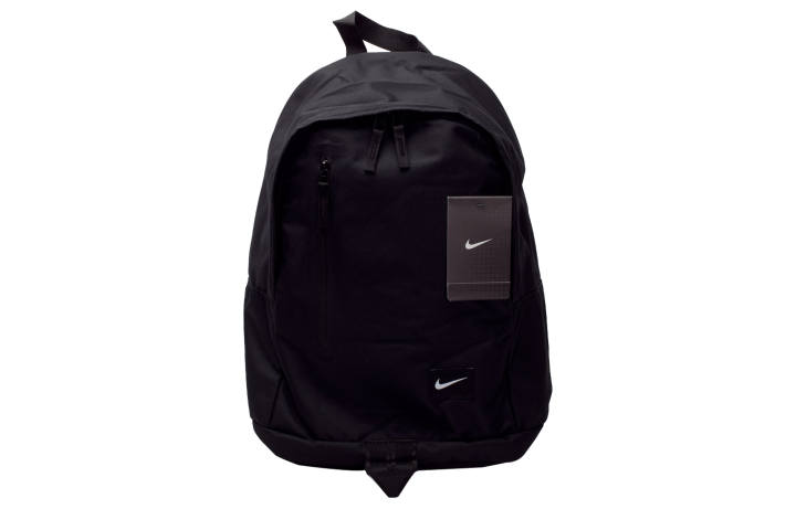Nike Nike Polyester Backpack Regular Men's Black
