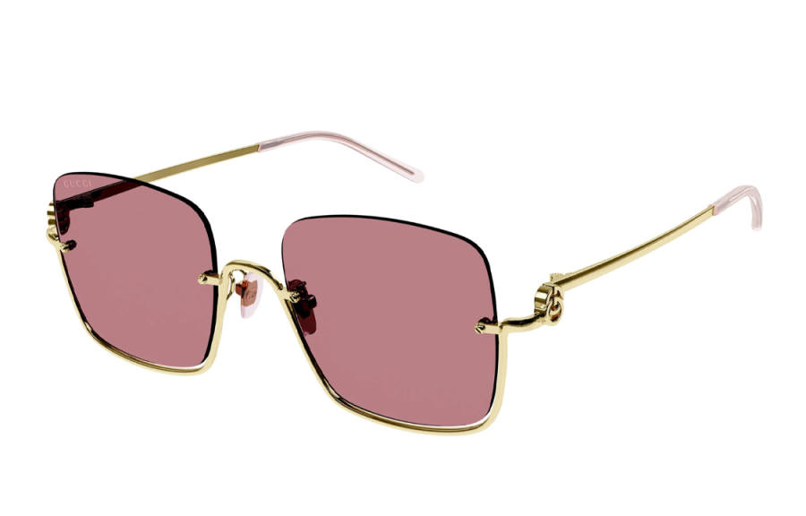 GUCCI 2023 Spring Summer Square Sunglasses Women's