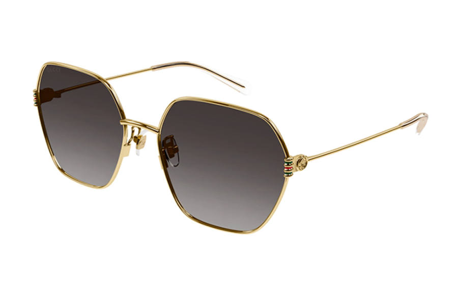 GUCCI GUCCI Eyewear Square Frame Sunglasses