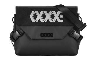 COEXISTENCE Polyester PVC Regular Unisex Black