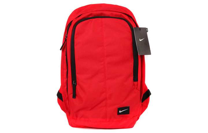 Nike Nike Hayward Polyester Backpack Regular Men's Red