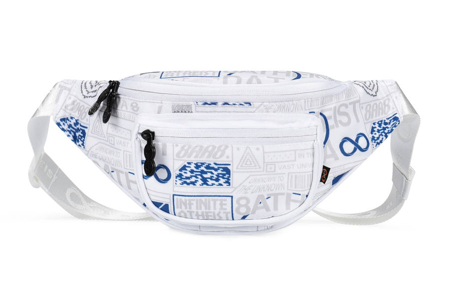 8atheist Polyester Sling Bag, Fanny Pack, One Shoulder Crossbody Bag, Crossbody Bag Regular Unisex Multicolor