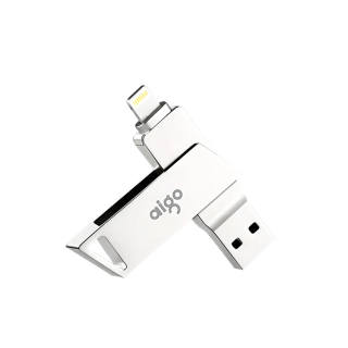 AIGO U368 32G/64G/128G MFi Certification, Dual Use For Cell Phones And Computers USB Drives