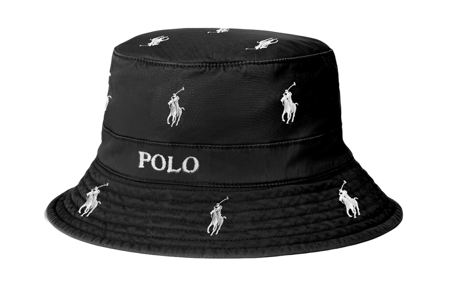 Polo Ralph Lauren Bucket Hats Unisex Black