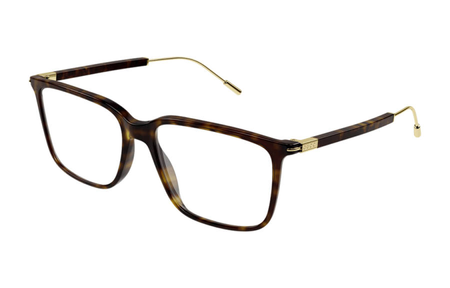 GUCCI GUCCI Rectangle Frame Glasses