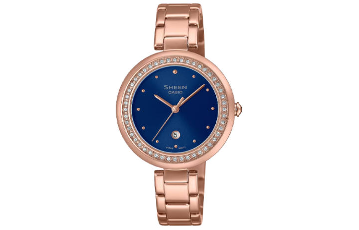 CASIO CASIO Women's SHEEN Pink Watch SHE-4556PG-2A