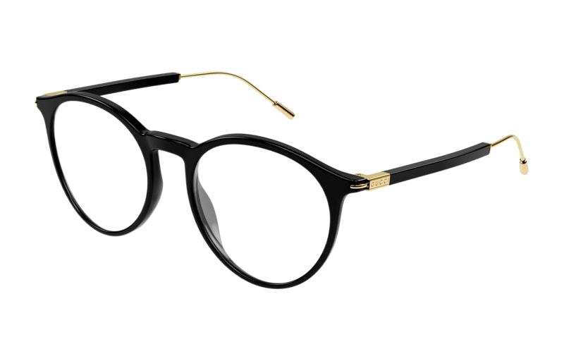 GUCCI GUCCI Eyewear Round Frame Glasses