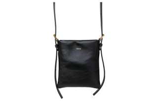 Sacai Calfskin Shoulder Bag, Crossbody Bag Women's Black