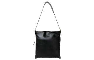 Sacai Calfskin Shoulder Bag, Crossbody Bag, Handbag Women's Black