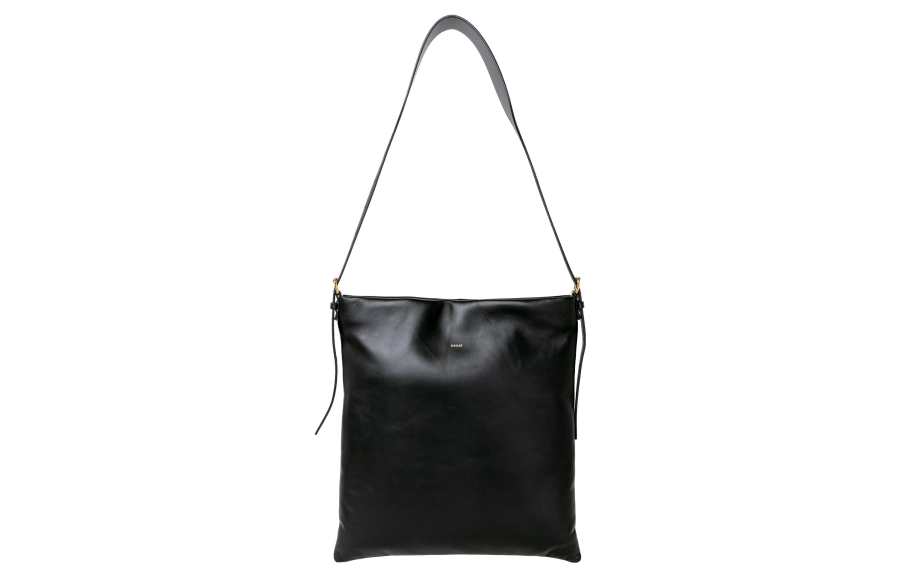 Sacai Calfskin Shoulder Bag, Crossbody Bag, Handbag Women's Black