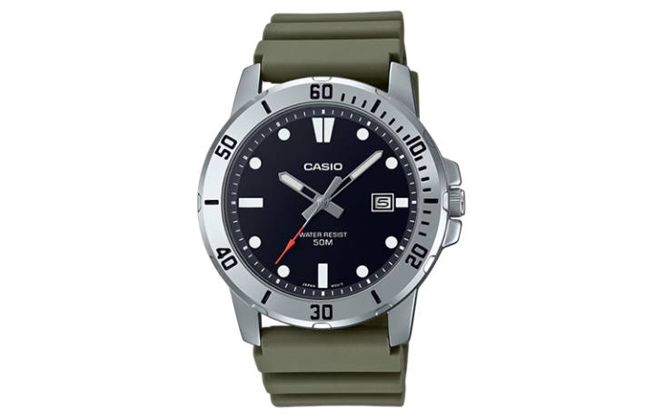CASIO CASIO Men Standard Series 45mm Black Watch MTP-VD01-3EV