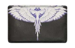 Marcelo Burlon signature wings-print cardholder
