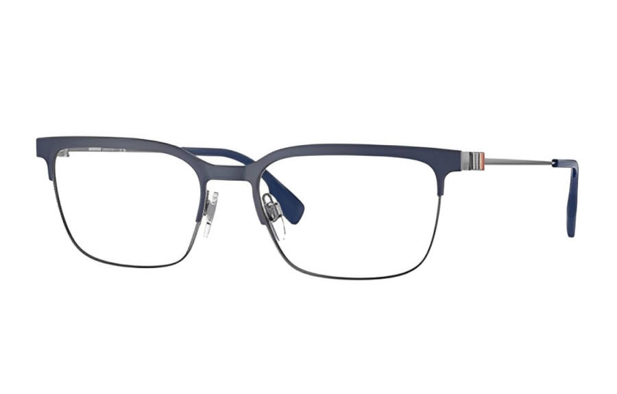 Burberry Burberry Metal Square Eyeglass Frames Unisex