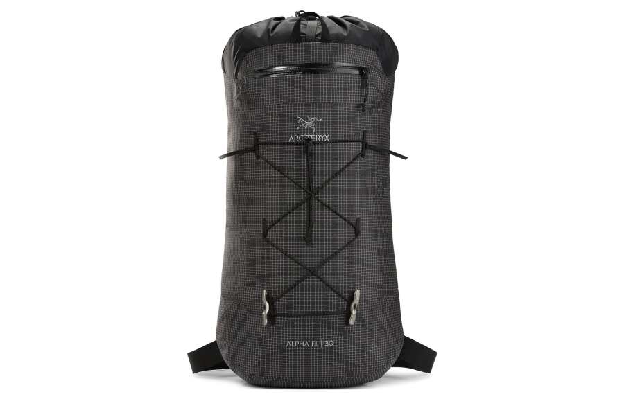 Arcteryx Arc'teryx ALPHA FL 30L Backpack Nylon Black Unisex