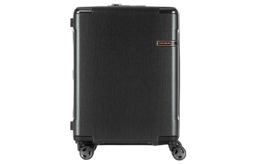 SAMSONITE EVOA Polycarbonate Trolley Bag 20 Inch, 25 Inch, 28 Inch Unisex Black