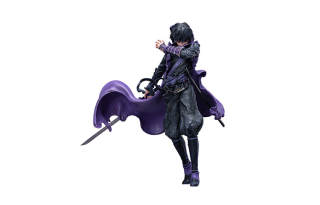 Resonance Assassin Wu Li Si, Seven Pop Mart IP Blister Packs 26cm