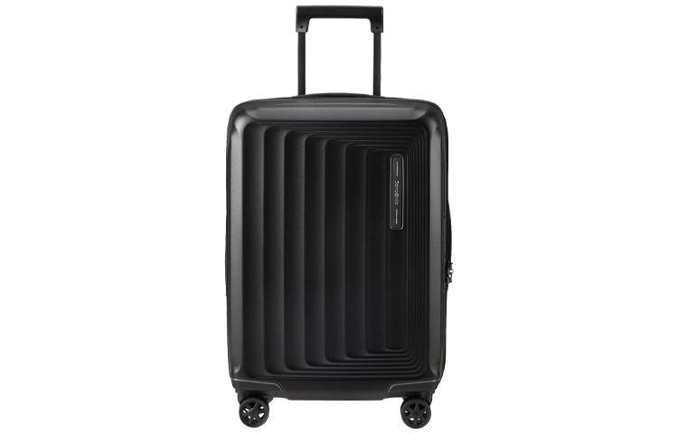 Samsonite SAMSONITE NUON Polycarbonate Luggage, Suitcase, Travel Bag Unisex Graphite Black