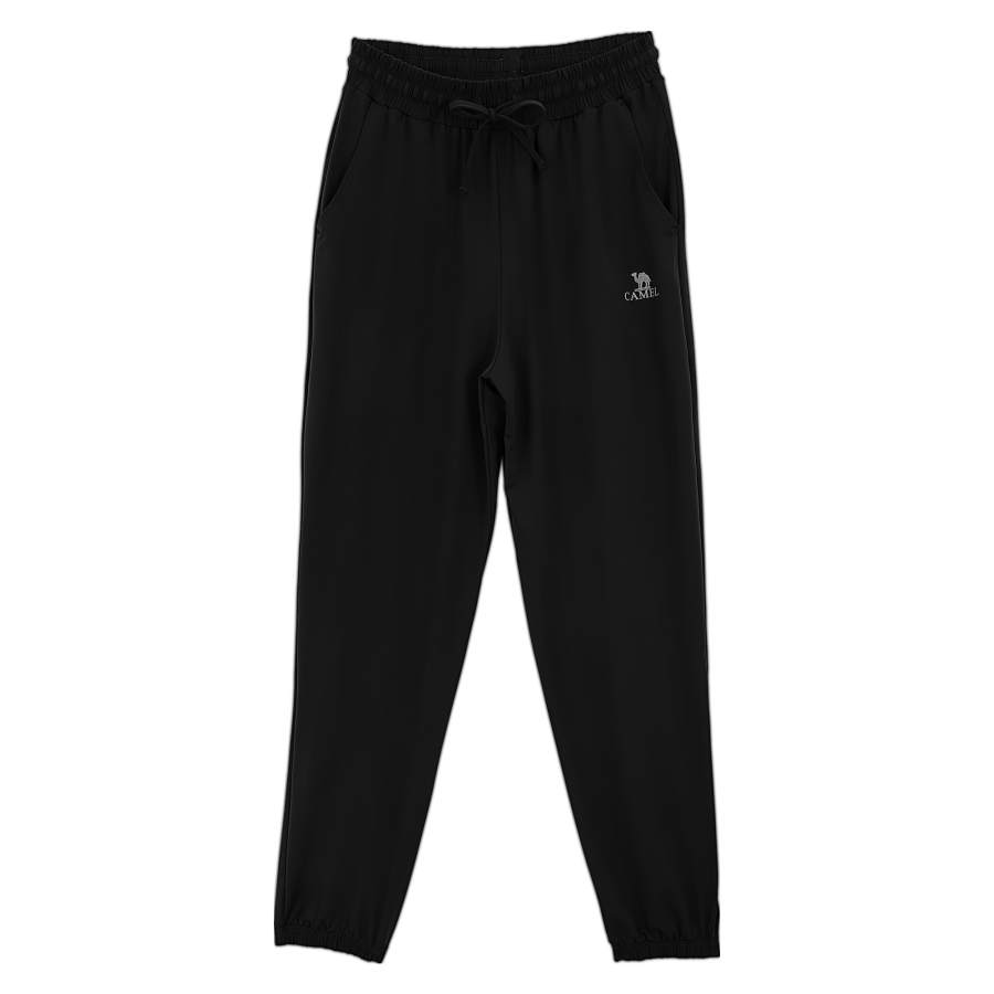 CAMEL CAMEL Urban Function Series Knitted Sweatpants Women's Moderate Cuffed Pants
