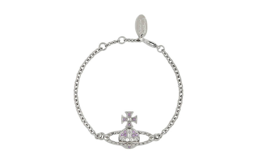 Vivienne Westwood Mayfair Orb-plaque Bracelet
