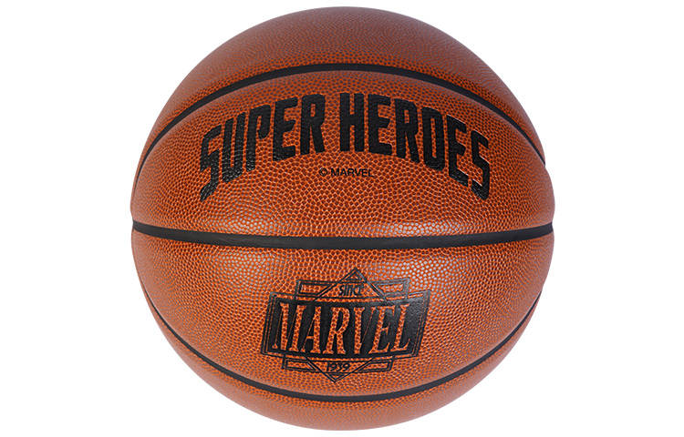 MESUCA x MARVEL TPU Basketball Superhero Brown Size 7 Training Competition Unisex